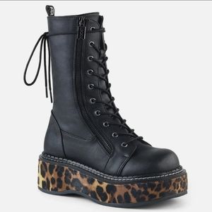 Demonia Emily-350 cheetah